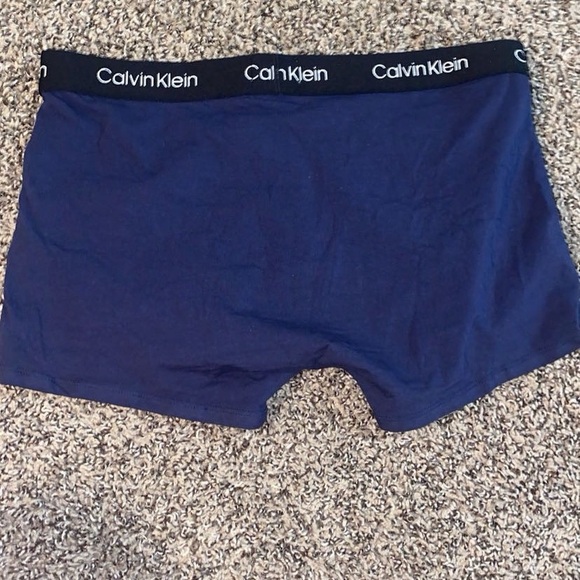 Men’s Calvin Klein underwear blue size L - Picture 2 of 3